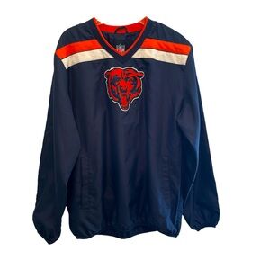 Chicago Bears G-III lightweight side zip jacket Sz L